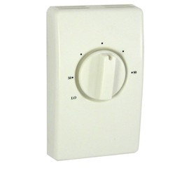 TPI D2022H10BA Series 2000 Double Pole Thermostat with Leads, White, 22 Amps