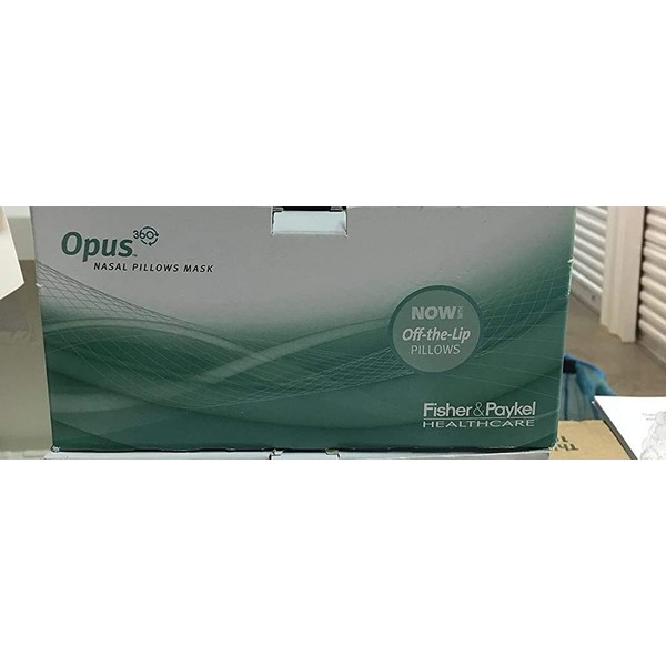 CPAP Nasal Pillow Mask, Opus 360, 1 ea