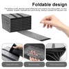 YFaith Plate Holder Motorhome, Felt Plate Holder Camping, 8 Compartments