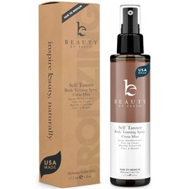 Fair to Medium Self Tanner for Body - Instant Spray Tan, Ultra Dark Self Tanning Spray, Best Self Tanner for Fair & Pale Skin Sunless Tanner