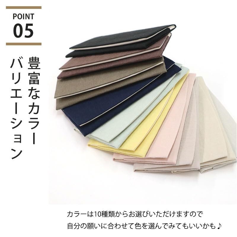 [Yone7] Linen Bill Holder, Multi Case, Thin, Wallet, Compact, Lightweight,