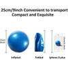 MOMPLUS 9 Inch Exercise Pilates Mini Yoga Balls Barre for