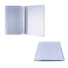 Kuyaehe 2 Pack Transparent Plastic Wallet Insert Credit Card Holder,