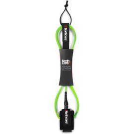 Northcore Surfing and Watersports Accessories - 6mm Surfboard Leash/Strap 7FT - Green