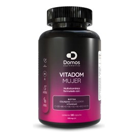 Domos - Multivitaminico Mujer - Vitadom - 120 Cpsulas Sin Sabor - de, y,