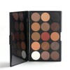 Eyeshadow Palette 15 Colours Vanity Case with Make-Up - Colourful