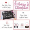 Mr. Pen- Double Line Outline Markers, 10 Colors, Self-Outline Metallic