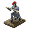 CYXStar Roman Praetorian Warrior Knight Pen Holder Desk Ornament Resin