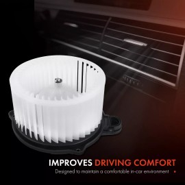 Unbranded New Front HVAC Blower Motor &Resistor Kit for Kia Sedona 2019 2020 2021 Santa Fe