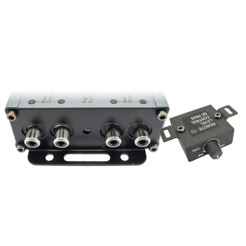 Gravity GR-DBE 2-Channel Premium Line-Out Converter with Digital Bass Enchancer