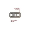 Bolzano Razor Blades - 1 Pack 5 razor blades by