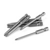 Mesee 8Pcs Long Cross Head Screwdriver Bits with 1/4 Inch