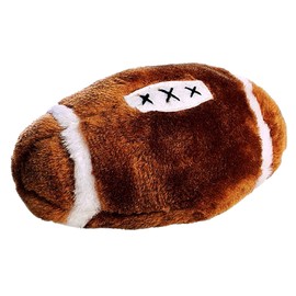 Ethical Plush Football Dog Toy, 4-1/2-Inch