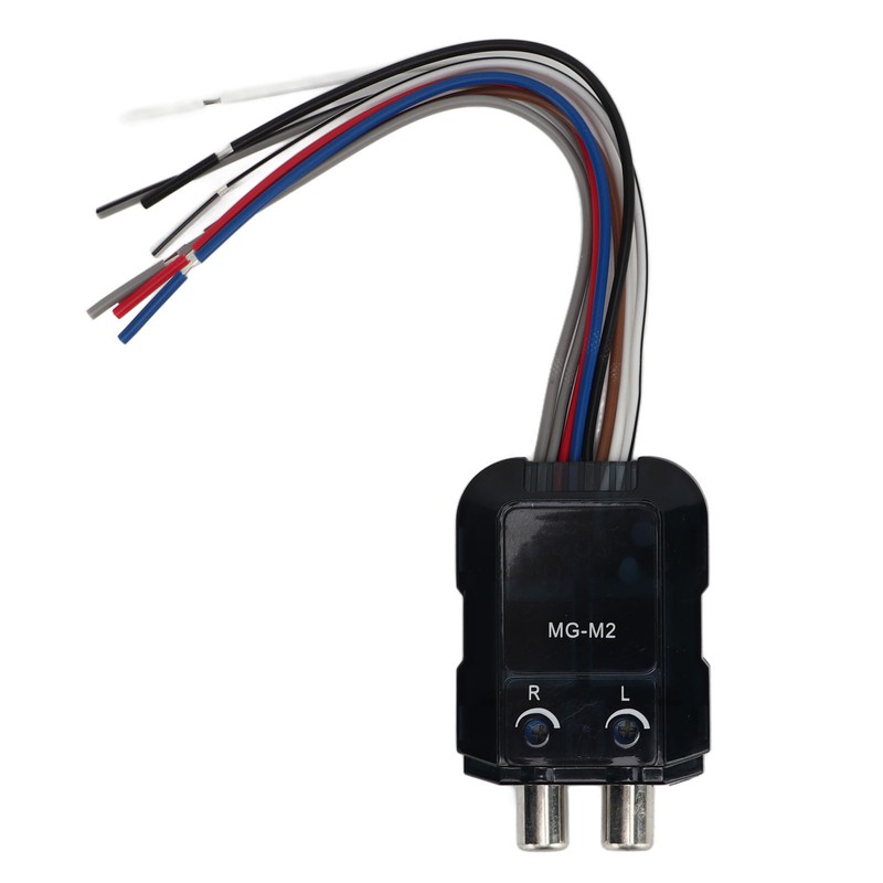 Car Audio Converter High to Low 2 Channel Line Output