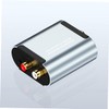 COHEALI 1 Set Digital to Analog Audio Converter Fiber Audio