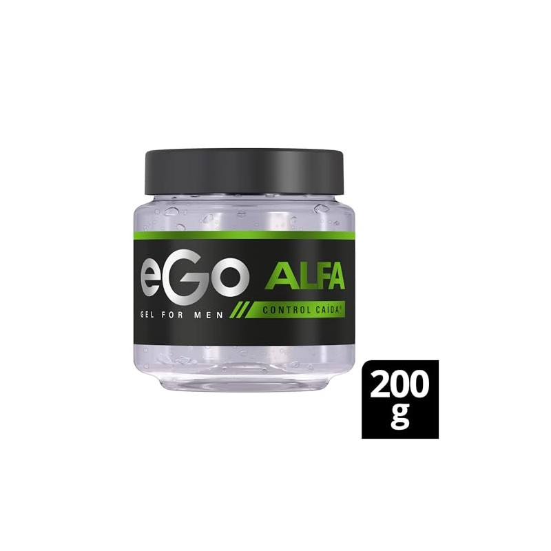 EGO FOR MEN Gel Control Caida 200ml