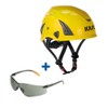 KASK Superplasma AQ Industrial Protection and Climbing Helmet (Yellow) |