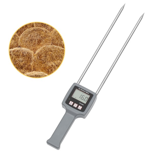 TK100H Portable Hay Moisture Tester, Precise and Fast Measurements With