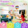 Noetifex Soft Volleyball-Super Soft Fabric Light Volleyball for Indoor Practice