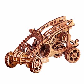 Lunar Rover 3D Wooden Puzzles for Adults and Children to Build - Wooden Model Kits for Adults and Teenagers to Build