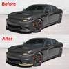 JDMON Front Bumper Lip Splitter Protector Compatible with Dodge Charger