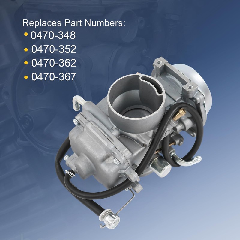 RADHLBNIU Carburetor Compatible with Arctic Cat 250 300 400 2x4