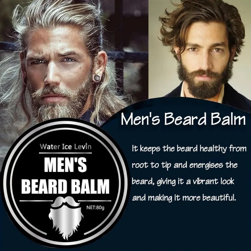 2025 Apolo Cosmetics, Apolo Bálsamo Para Barba (1 Unidad)