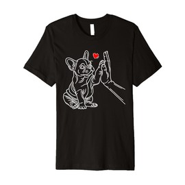 French Bulldog Dog Owner Dog Lover Animal Frenchie Bulldog Premium T-Shirt