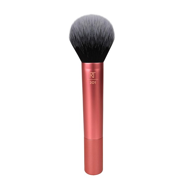 Real Techniques Powder & Bronzer Brush, Helps Build Smooth Even Coverage