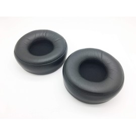 Siberia 650 Earpads | Premium Replacement Protein Leather & Memory Foam Ear Pads Ear Cushion Pad Cover Compatible with Steelseries Siberia 650 RGB USB & Siberia Elite Gaming Headphones