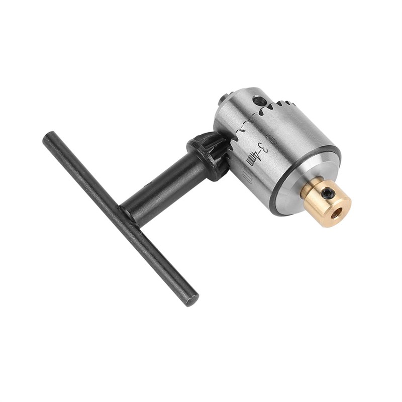 Mini Drill Chuck, Drill Chuck, Micro 0.3 to 4 mm