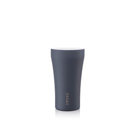 Sttoke Leakproof Ceramic Reusable Coffee Cup 16 Oz - Slated Grey