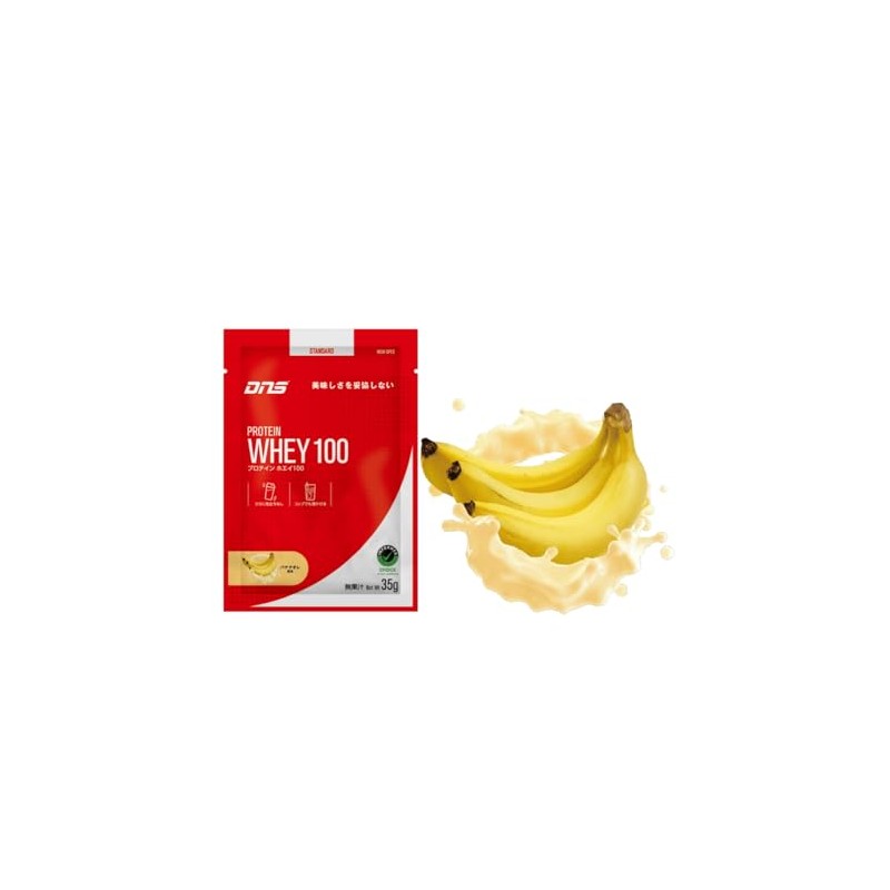 DN D23001110410 Protein, Whey 100, Banana Ole Flavor, 1.2 oz