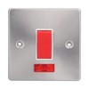 Wall Plate Switch Double Inlet Outlet 45A Air Conditioning Panel