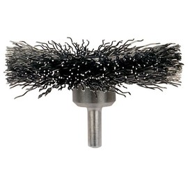 3" Crimped Wire Wheel Brush .014 CS Wire