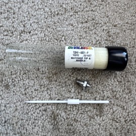 DeVILBLISS Matched Tip And Needle TGHV-4001-F