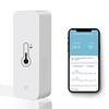 Wi-Fi Smart Thermometer Hygrometer, Digital Mini Indoor Temperature and Humidity