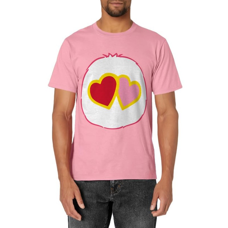 Care Bears Love-a-Lot Belly T-Shirt