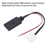 Car Stereo Radio Bluetooth Audio Cable Replacement for Mazda 2