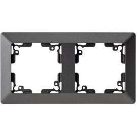 Milos Socket Switch Button Sets I Anthracite