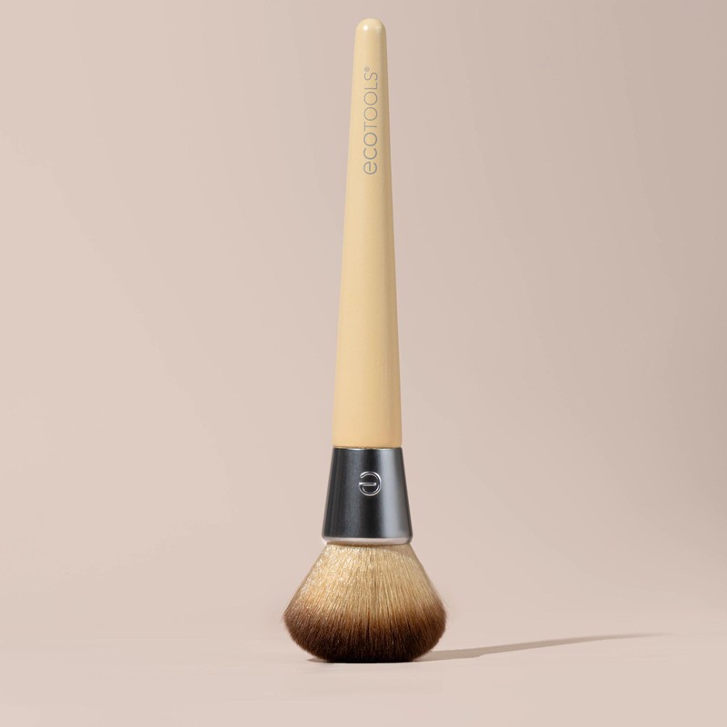 EcoTools Blending Face Makeup Brush, For Liquid & Cream Foundation,