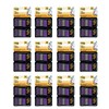 Post-it Flags, 1", Purple, 50/Dispenser, 2 Dispensers/Pack, 12 Pack (680-PU2)