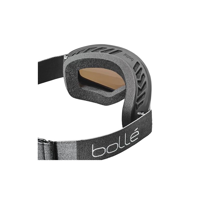 bollé - FREEZE PLUS Black Matte - Black Chrome Cat