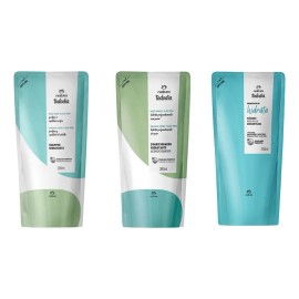 Kit Repuestos Hidratante Cabello Tododia Natura
