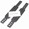 monolife Pedal Belt Exercise Bike Compatible Replacement Pedal Straps Left