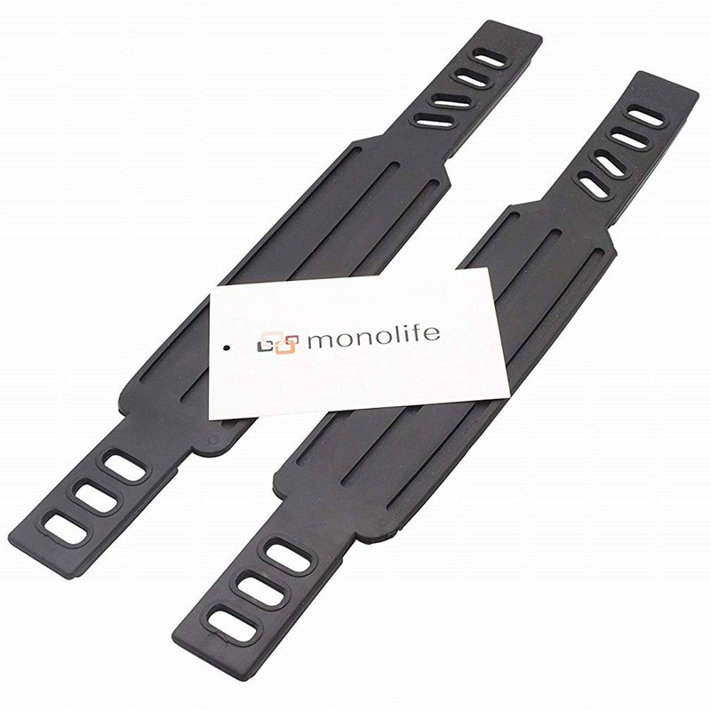 monolife Pedal Belt Exercise Bike Compatible Replacement Pedal Straps Left