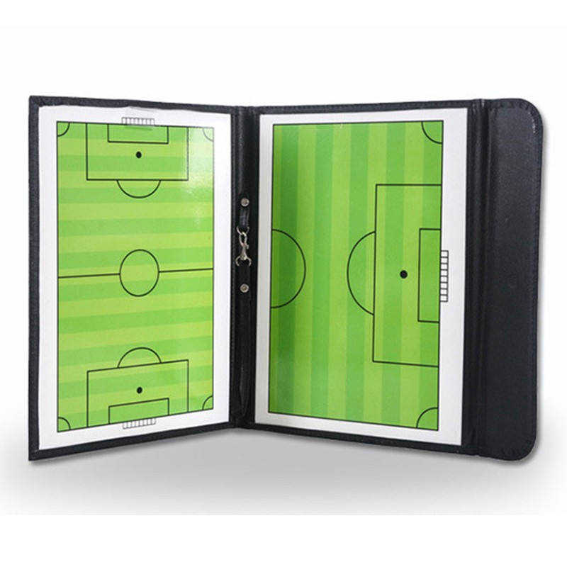 Coach's Soccer Strategy Boards Magnetic Dry Erase Football Coaching Board