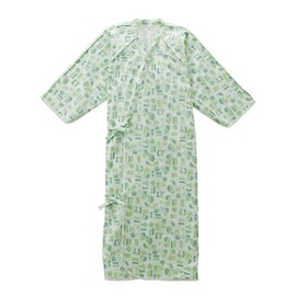 Care So Screwed Gauze Type Moss Green Small 5074 