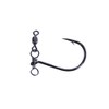 Shogun Dropshot Hook with Swivel 360° Pack of 4 Hook