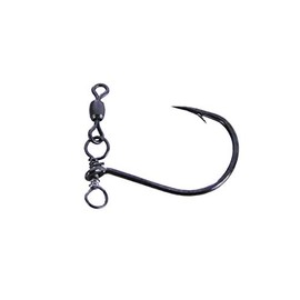 Shogun Dropshot Hook with Swivel 360° Pack of 4 Hook Size 2
